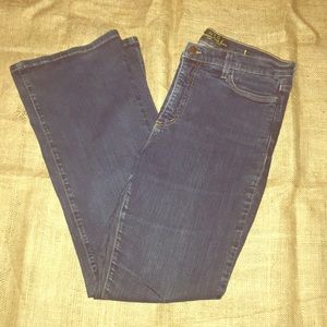 NYDJ comfy blue 👖 jeans... boot cut/size 12